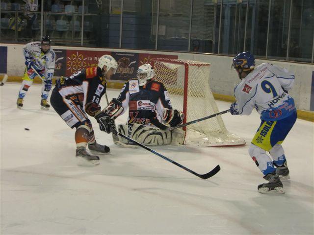 Montpellier  5 - 7 Gap 