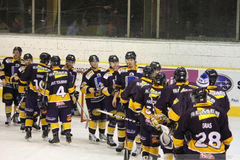 Chamonix  4 - 1 Caen 