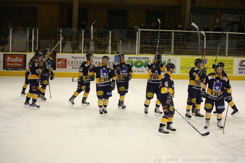 Chamonix  4 - 1 Caen 