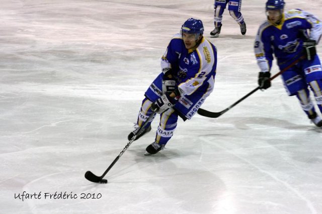 Photo hockey match Villard-de-Lans - Briançon  le 23/10/2010