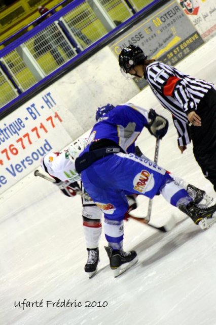 Photo hockey match Villard-de-Lans - Briançon  le 23/10/2010