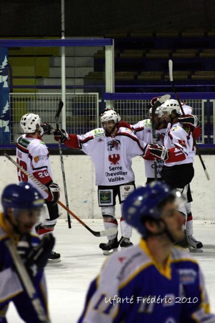 Photo hockey match Villard-de-Lans - Briançon  le 23/10/2010