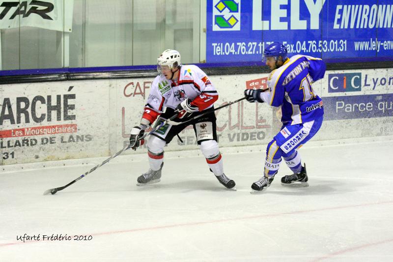 Villard-de-Lans 2 - 10 Briançon 