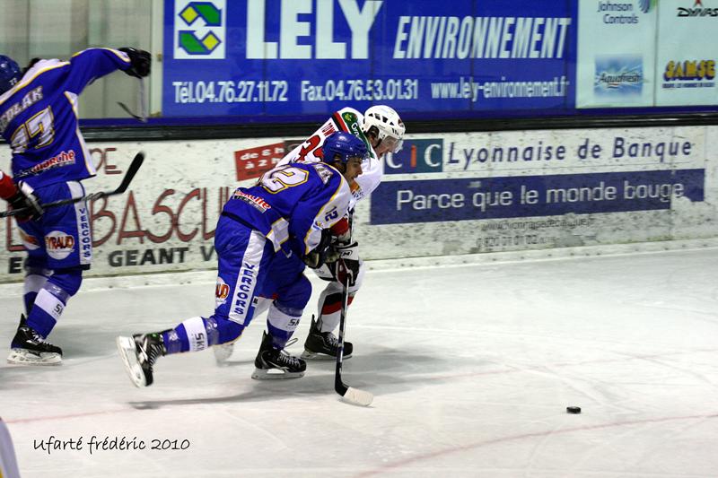 Villard-de-Lans 2 - 10 Briançon 