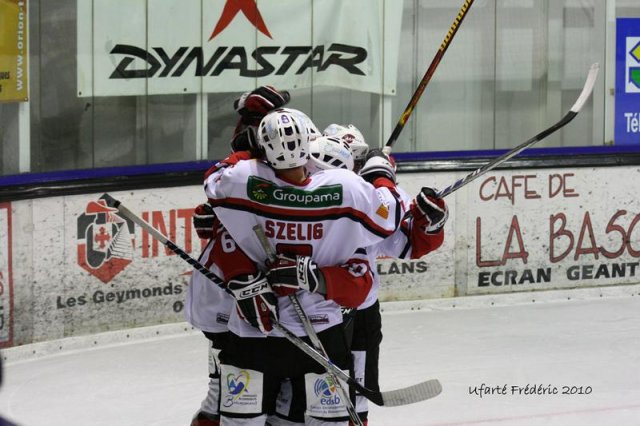 Photo hockey match Villard-de-Lans - Briançon  le 23/10/2010
