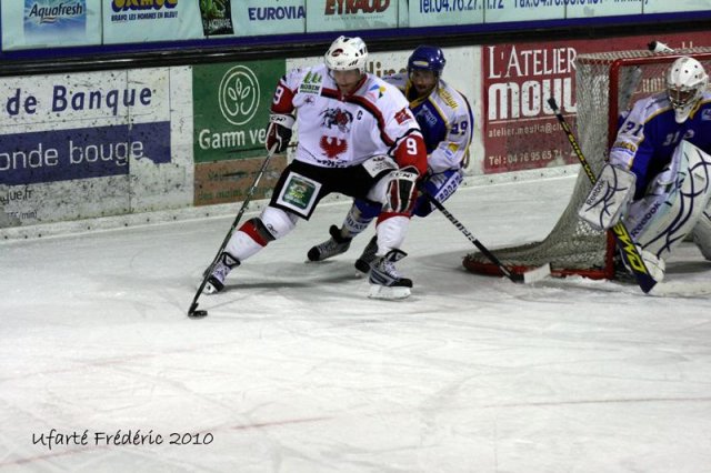 Photo hockey match Villard-de-Lans - Briançon  le 23/10/2010