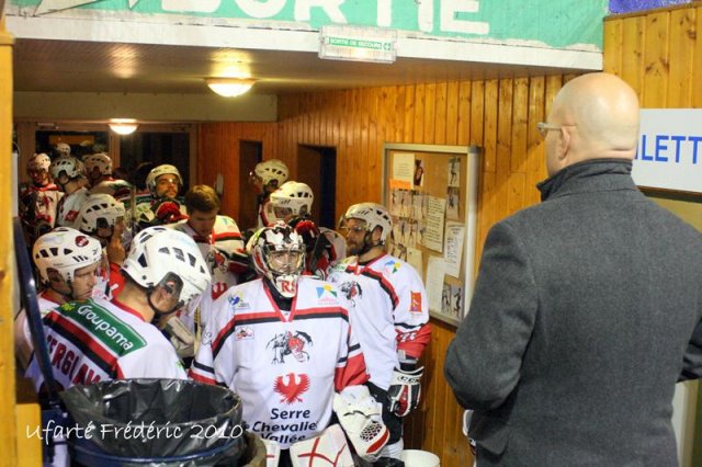 Photo hockey match Villard-de-Lans - Briançon  le 23/10/2010