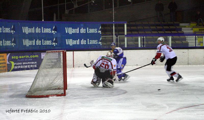Villard-de-Lans 2 - 10 Briançon 