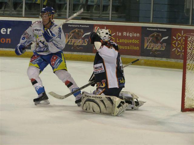 Montpellier  5 - 7 Gap 