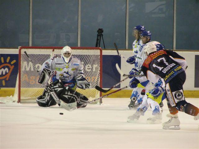 Montpellier  5 - 7 Gap 