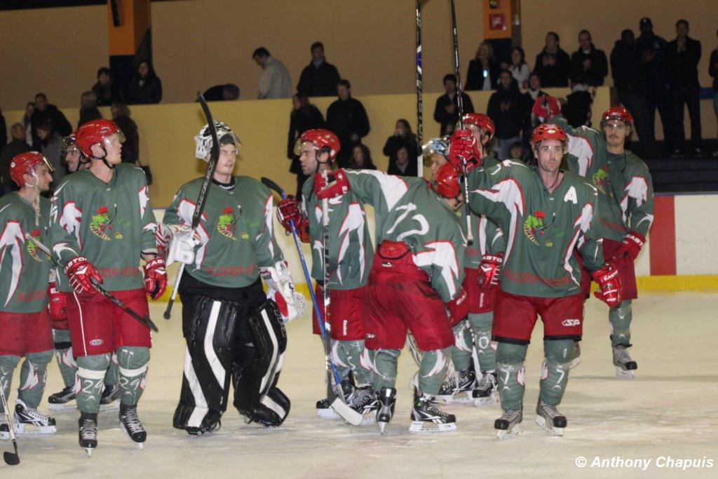Cergy-Pontoise 7 - 5 Courbevoie 