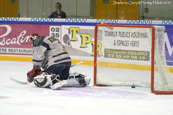 Rouen 8 - 1 Grenoble 