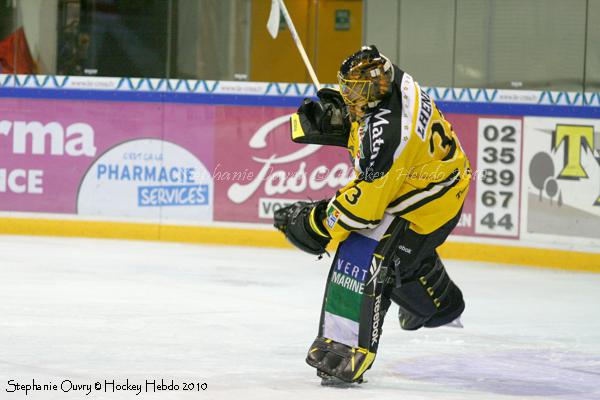 Rouen 8 - 1 Grenoble 
