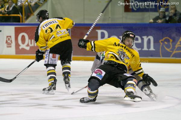 Rouen 8 - 1 Grenoble 
