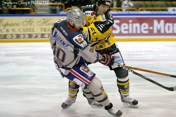 Rouen 8 - 1 Grenoble 