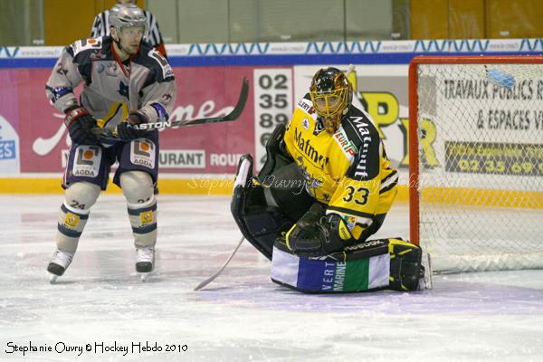 Rouen 8 - 1 Grenoble 