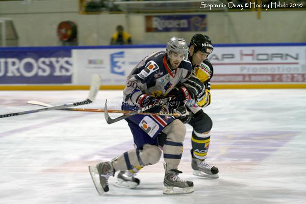Rouen 8 - 1 Grenoble 