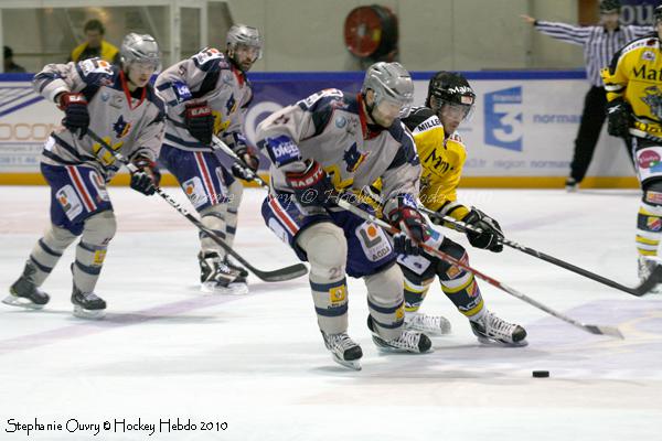 Rouen 8 - 1 Grenoble 