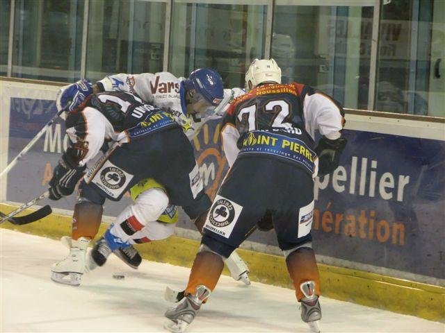 Photo hockey match Montpellier  - Gap  le 20/09/2008