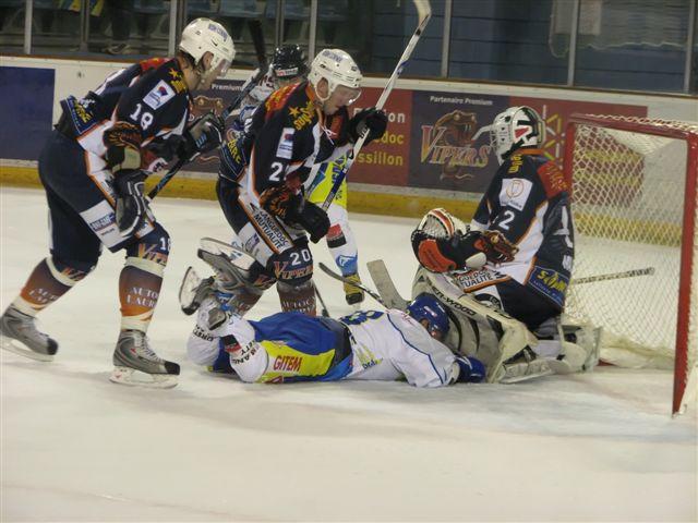 Montpellier  5 - 7 Gap 