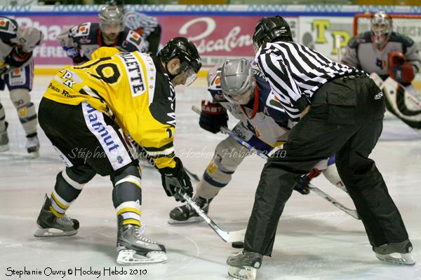 Rouen 8 - 1 Grenoble 