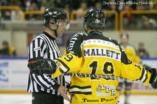 Rouen 8 - 1 Grenoble 