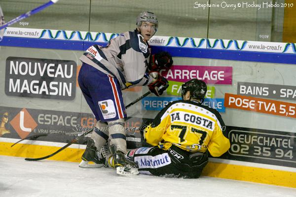 Rouen 8 - 1 Grenoble 