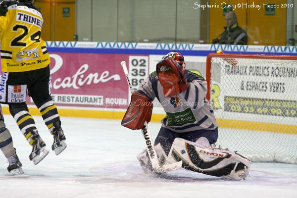 Rouen 8 - 1 Grenoble 