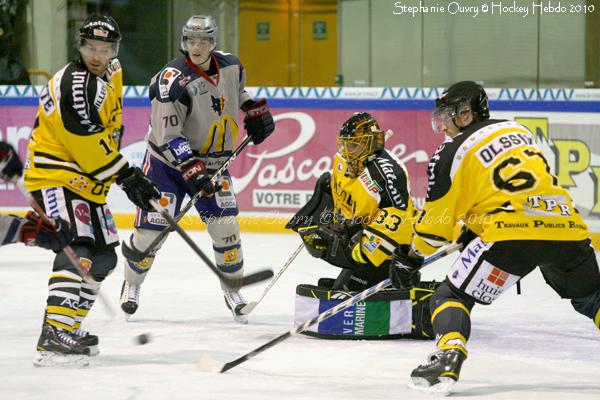 Rouen 8 - 1 Grenoble 