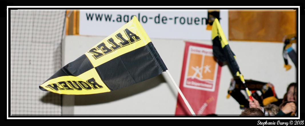 Rouen 7 - 3 Briançon 