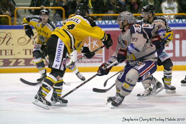 Rouen 8 - 1 Grenoble 