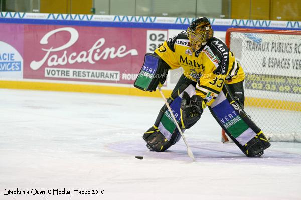 Rouen 8 - 1 Grenoble 