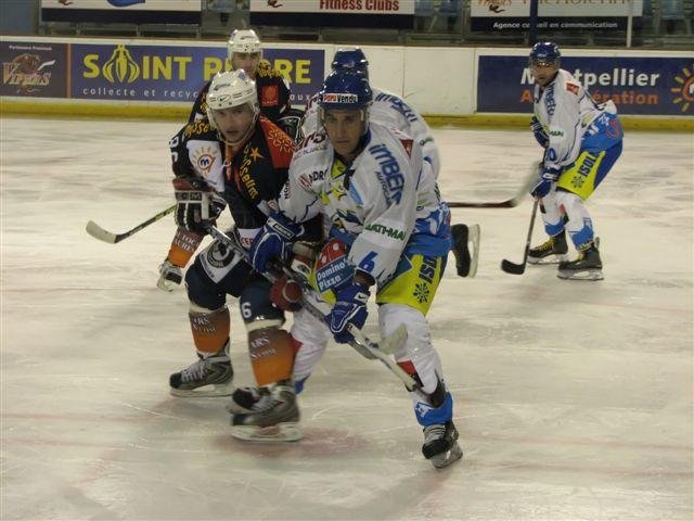 Photo hockey match Montpellier  - Gap  le 20/09/2008