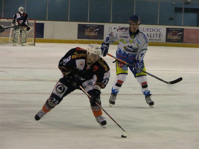 Montpellier  5 - 7 Gap 