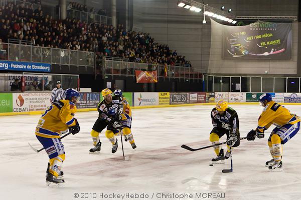 Strasbourg  3 - 2 Dijon 