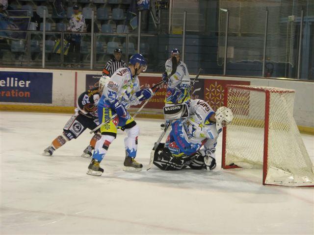 Montpellier  5 - 7 Gap 