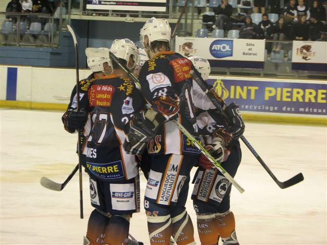 Montpellier  5 - 7 Gap 