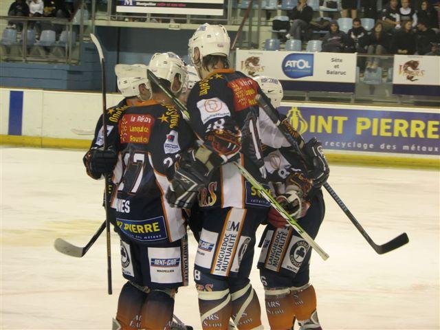 Photo hockey match Montpellier  - Gap  le 20/09/2008