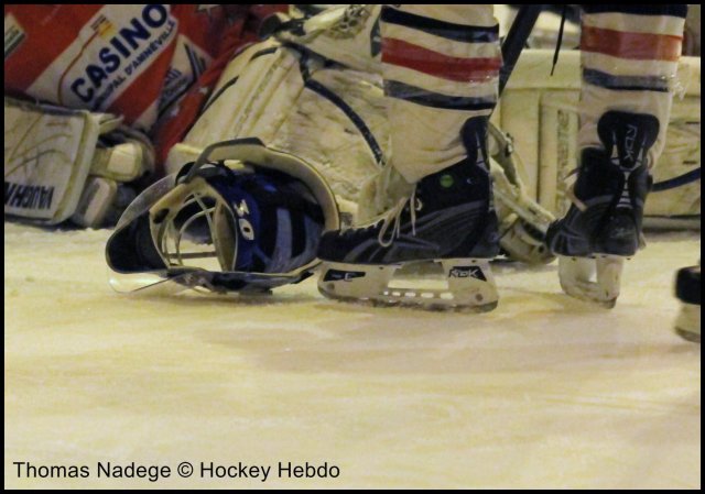 Photo hockey match Amnéville - Evry  le 23/10/2010