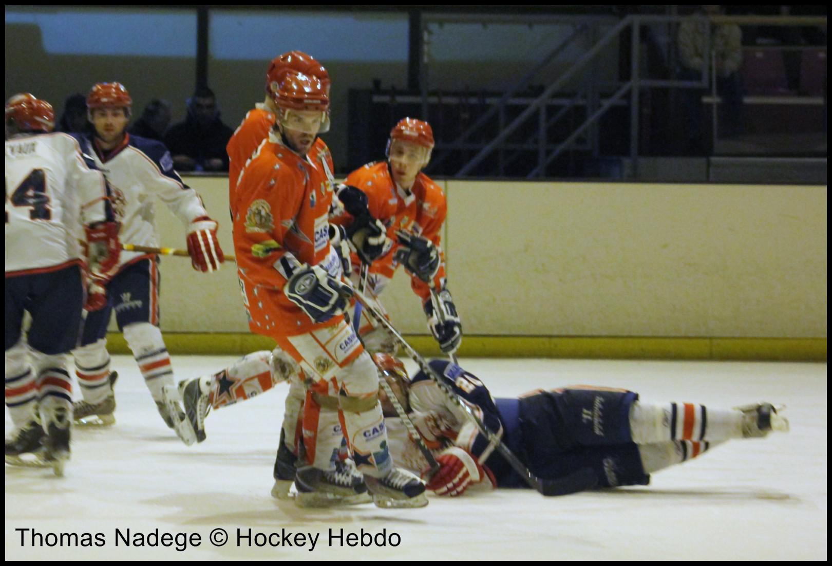Amnéville 3 - 4 Evry 