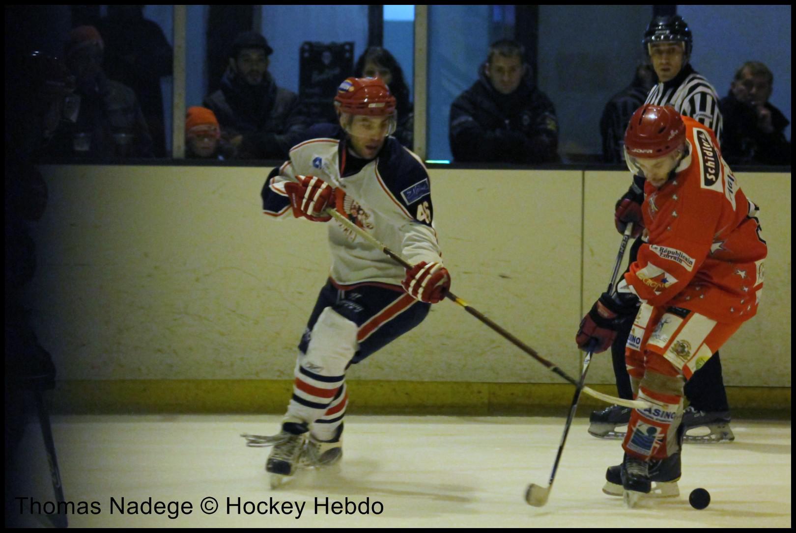 Amnéville 3 - 4 Evry 