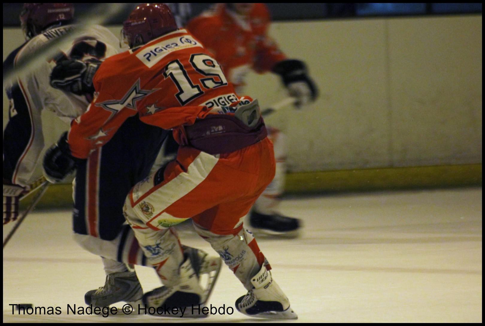 Amnéville 3 - 4 Evry 