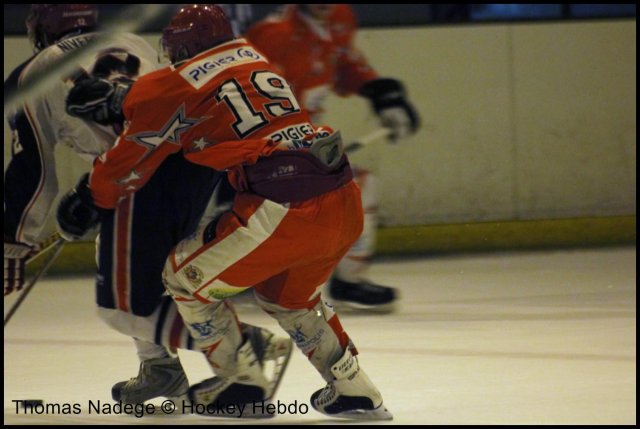 Photo hockey match Amnéville - Evry  le 23/10/2010