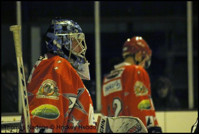 Photo hockey match Amnéville - Evry  le 23/10/2010