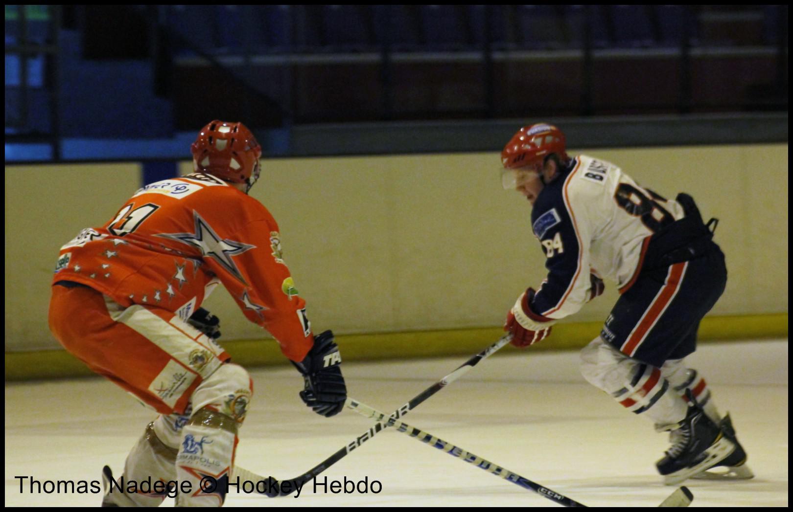 Amnéville 3 - 4 Evry 