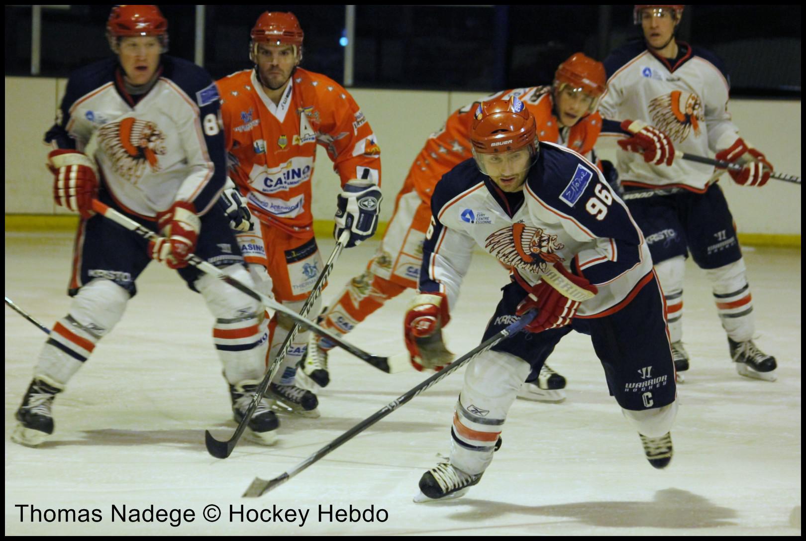 Amnéville 3 - 4 Evry 