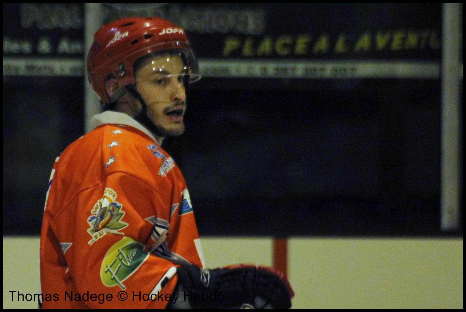 Amnéville 3 - 4 Evry 
