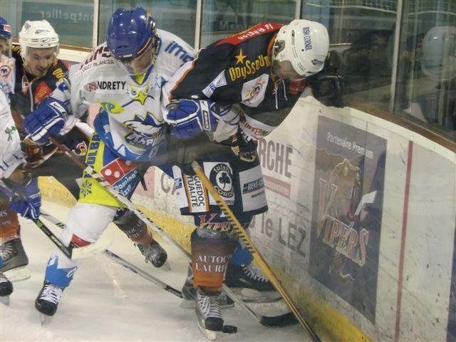 Photo hockey match Montpellier  - Gap  le 20/09/2008