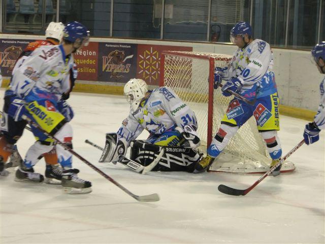 Montpellier  5 - 7 Gap 
