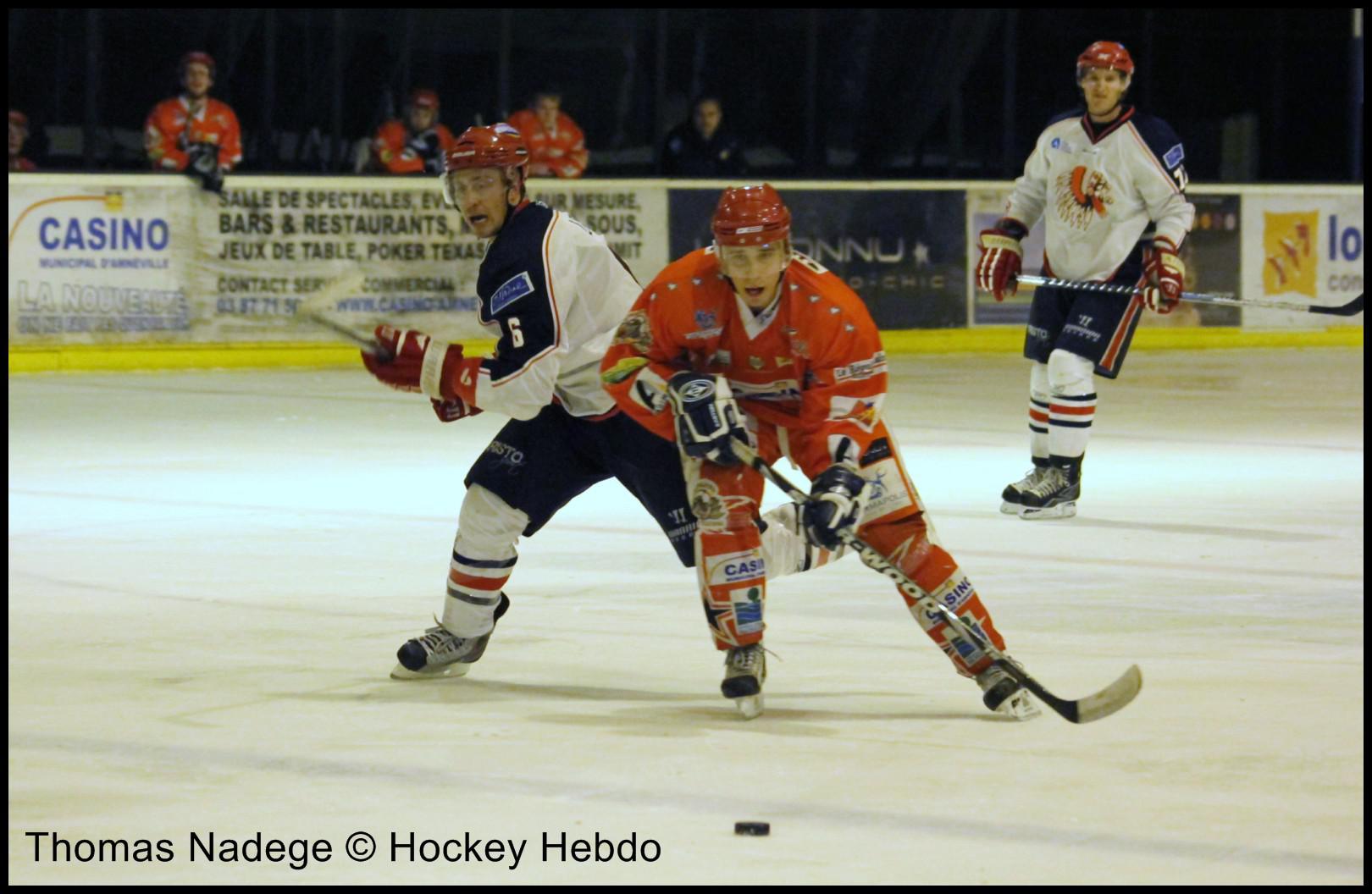 Amnéville 3 - 4 Evry 